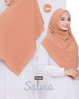 Salvia Square Syar’i Hijab