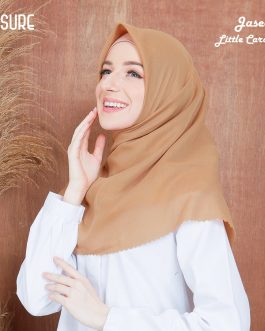Jaseena Square Hijab Lasercut – Summer Edition