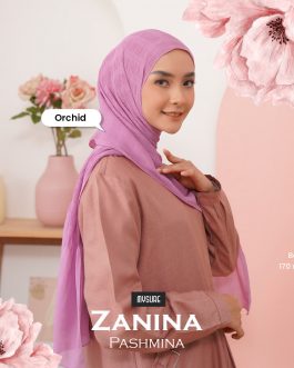 Zanina Pashmina – Marsmellow Colors