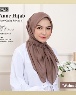 Aune Square Hijab – New Color